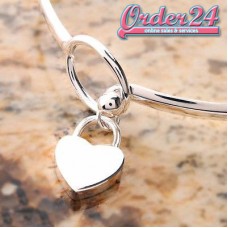 Βραχιόλι "Silver Heart" Ασημένιο